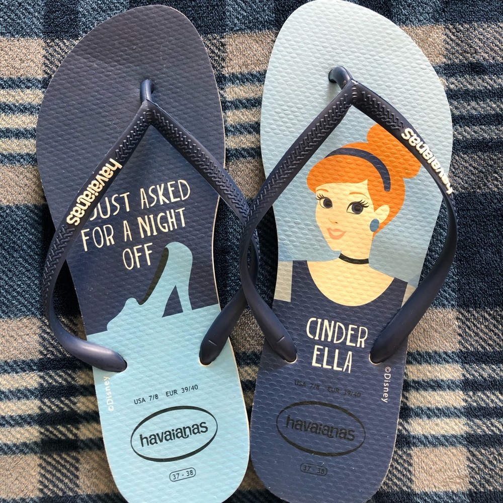 NWOT Havaianas sandals